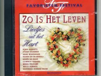 Zo is het leven liedjes uit het hart 18 nrs CD 1998 ZGAN