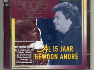 André Hazes – Al 15 Jaar Gewoon André 37 nrs 2CDs 1994