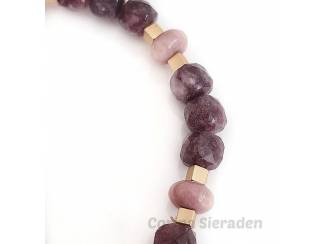 Armbanden Armband van natuursteen