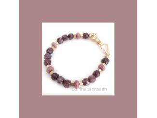 Armband van natuursteen