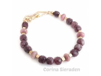 Armbanden Armband van natuursteen