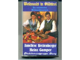 Kerst Anneliese Breitenberger Heinz Gamper - Weihnacht in Südtirol