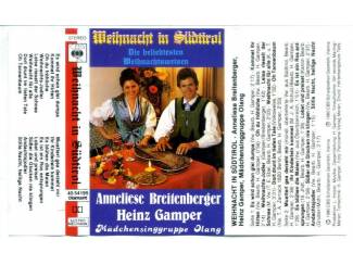 Kerst Anneliese Breitenberger Heinz Gamper - Weihnacht in Südtirol