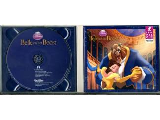 Luisterboeken Walt Disney Belle en het beest Lees Mee CD met boekje ZGAN
