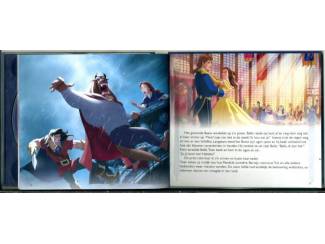 Luisterboeken Walt Disney Belle en het beest Lees Mee CD met boekje ZGAN