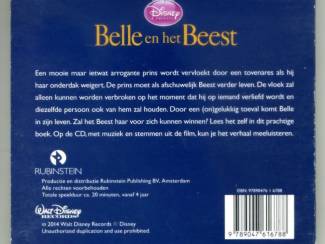 Luisterboeken Walt Disney Belle en het beest Lees Mee CD met boekje ZGAN