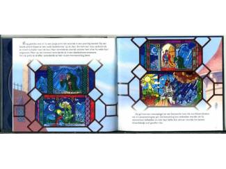 Luisterboeken Walt Disney Belle en het beest Lees Mee CD met boekje ZGAN