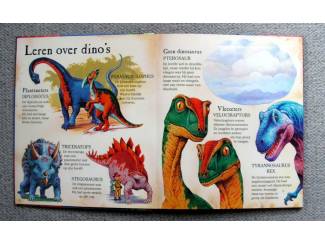 Kinderboeken Dinosaurussen Avonturenboek ZGAN