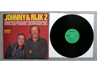 Johnny & Rijk – Johnny & Rijk 2 12 nrs LP 1971 MOOIE STAAT