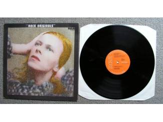 David Bowie – Hunky Dory 11 nrs LP 1979 MOOIE STAAT