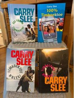 Jeugdboeken Carry Slee : Timboektoe deel 2 : 100 procent Timboektoe .