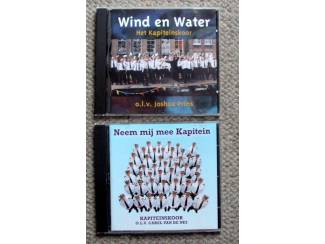 Het Kapiteinskoor 2 CD’s €4,50 per stuk 2 voor €8 ZGAN