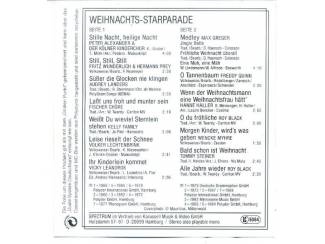 Kerst Weihnachts-Starparade 14 nrs cassette ZGAN