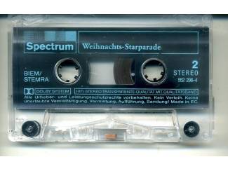 Kerst Weihnachts-Starparade 14 nrs cassette ZGAN