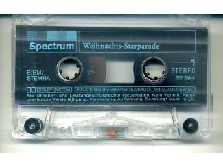 Kerst Weihnachts-Starparade 14 nrs cassette ZGAN