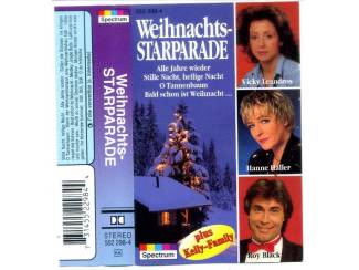 Kerst Weihnachts-Starparade 14 nrs cassette ZGAN