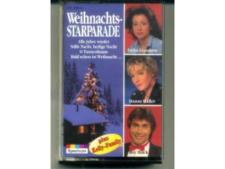 Kerst Weihnachts-Starparade 14 nrs cassette ZGAN