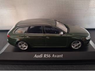 Auto's Audi RS6 Avant 2007 Schaal 1:43