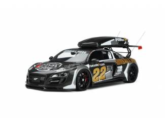 Audi R8 Bodykit Gumball 3000 2012 Schaal 1:18