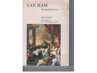 Van Ham Kunstauktionen Oktober 1999