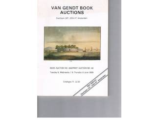 Van Gendt book auctions juni 1989