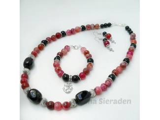 Sieradenset van natuursteen AANBIEDING
