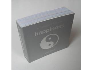 Spiritualiteit en Psychologie David Baird 2 x Happiness en Love €5 per stuk2 voor €9 ZGAN