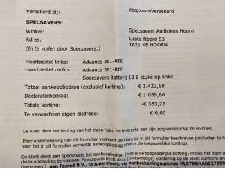 Zorg- en Hulpmiddelen Gehoorapparaat Advance 361