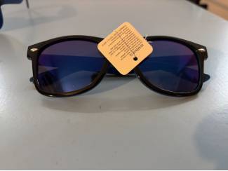 Zonnebrillen en Brillen | Dames Zonnebril peuter kleuter kind  blauw montuur cat 3