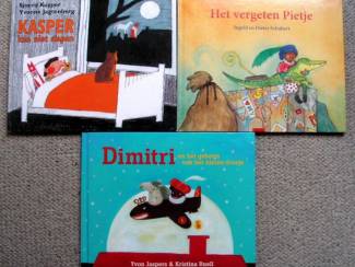 3 leuke Sinterklaasboekjes €2,50 per stuk 3 voor €6 ZGAN