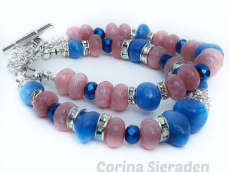 Armband van natuursteen AANBIEDING