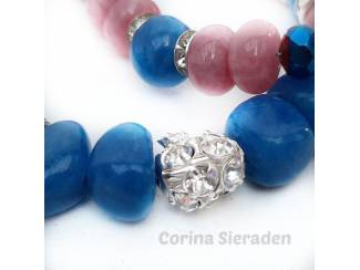 Armbanden Armband van natuursteen AANBIEDING