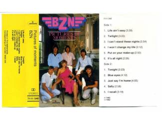 Cassettebandjes BZN Pictures Of Moments 11 nrs cassette 1982 ZGAN