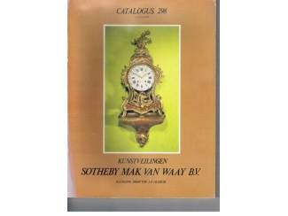 Sotheby Mak van Waay catalogus 298  12.06.1979
