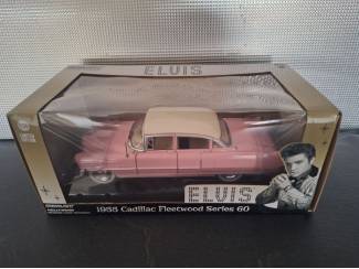 Auto's Cadillac Fleetwood Series 60 1955 Elvis Presley Schaal 1:24