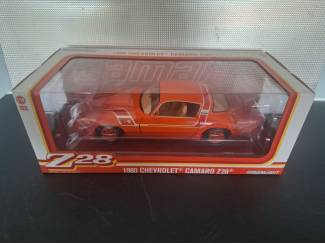 Auto's Chevrolet Camaro Z/28 Hugger Schaal 1:18