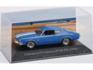 Auto's Chevrolet Chevelle SS 454 1970 Schaal 1:43