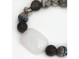 Armbanden Armband van natuursteen