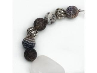 Armbanden Armband van natuursteen