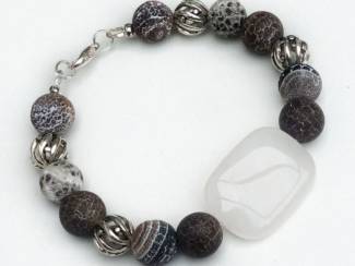Armbanden Armband van natuursteen