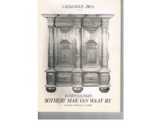 Sotheby Mak van Waay catalogus 298 ll - 12.06.1979