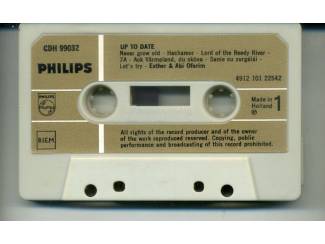 Cassettebandjes Esther & Abi Ofarim &ndash; Up To Date 13 nrs cassette 1968 ZGAN