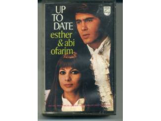 Cassettebandjes Esther & Abi Ofarim &ndash; Up To Date 13 nrs cassette 1968 ZGAN