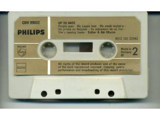 Cassettebandjes Esther & Abi Ofarim &ndash; Up To Date 13 nrs cassette 1968 ZGAN