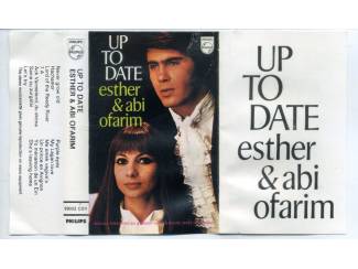 Cassettebandjes Esther & Abi Ofarim &ndash; Up To Date 13 nrs cassette 1968 ZGAN
