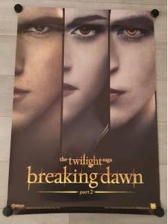 Poster the Twilight saga "Breaking dawn part 2"