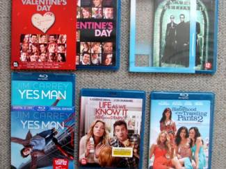 Blu-ray Diverse Blu-Ray disks &euro;5,50 per stuk ZGAN