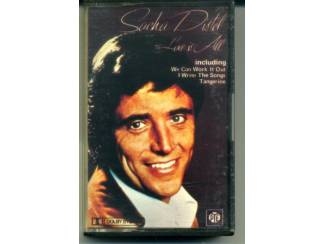 Cassettebandjes Sacha Distel – Love Is All 12 nrs cassette 1976 ZGAN
