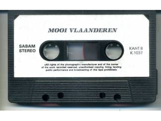 Cassettebandjes Mooi Vlaanderen 2 cassettes deel 1 & 2 €3 per stuk 2 voor €5 