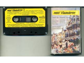 Cassettebandjes Mooi Vlaanderen 2 cassettes deel 1 & 2 €3 per stuk 2 voor €5 